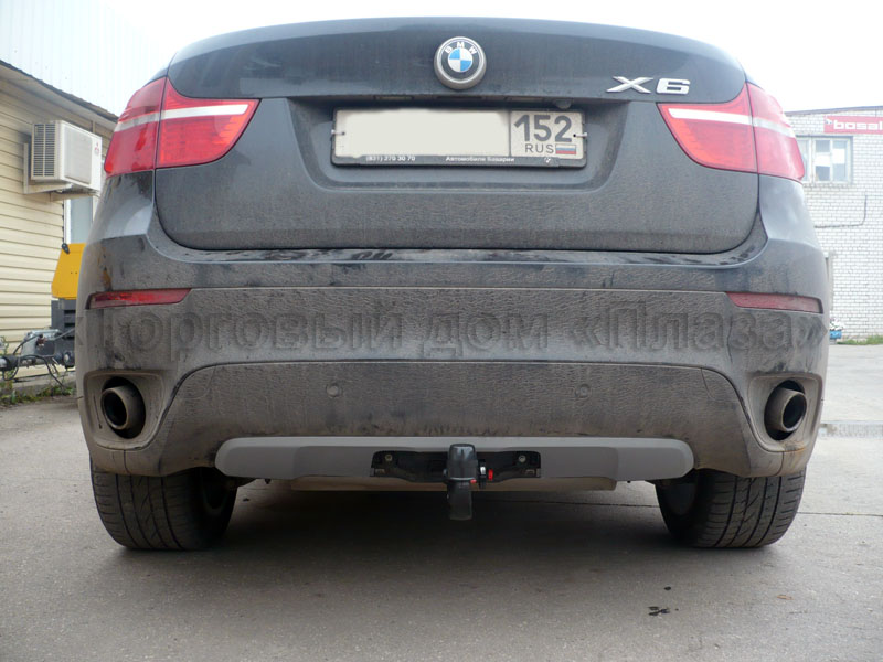 Фаркоп на BMW X6